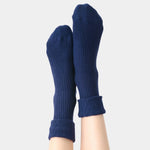 Oroblu Dames Sokken Fine Cashmere Blend Hilda sock rib VOBFCB31S - Jambelles