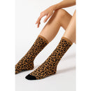 Oroblu Dames Sokken Leopard VOBC68279 - Jambelles