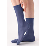 Oroblu Dames Sokken Silky Rib Sok VOBC67805 - Jambelles