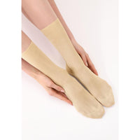 Oroblu Dames Sokken Silky Rib Sok VOBC67805 - Jambelles