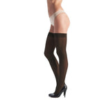 Oroblu Dames Stay-up Kousen Bas Geo Up 50 stocking den Lycra Stay up VOBC1002 nu VOBC01486 - Jambelles