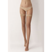 Oroblu Dames Stay-up Kousen Bas Geo Up 8 Stocking Stay-Up VOBC01003 - Jambelles