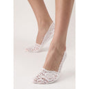 Oroblu Dames Voetjes Lace No Show Sok VOBC67420 - Jambelles