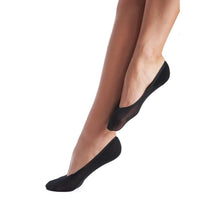 Oroblu Dames Voetjes Solange footlet cotton/lycra 2P OR 1009002 - Jambelles