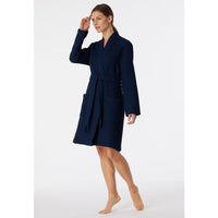 Schiesser Dames Badjas 178411 - Jambelles