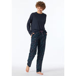 Schiesser Dames Broek Hose lang 182061 - Jambelles