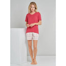 Schiesser Dames Hemd Shirt 1/2 165664 - Jambelles