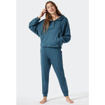 Schiesser Dames Loungewear Shirt 1/1 met kap 177343 - Jambelles