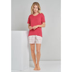 Schiesser Dames Nacht Shirt 1/2 165664 - Jambelles