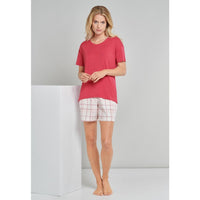 Schiesser Dames Nacht Shirt 1/2 165664 - Jambelles