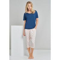 Schiesser Dames Nacht Shirt 1/2 165664 - Jambelles