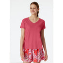 Schiesser Dames Nacht Shirt Kurzarm 181196 - Jambelles
