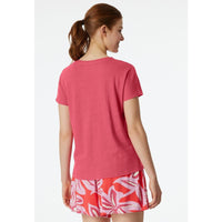 Schiesser Dames Nacht Shirt Kurzarm 181196 - Jambelles