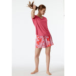 Schiesser Dames Nacht Shirt Kurzarm 181196 - Jambelles