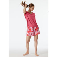 Schiesser Dames Nacht Shirt Kurzarm 181196 - Jambelles