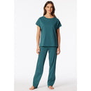 Schiesser Dames Nacht Shirt Kurzarm 182588 - Jambelles