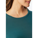 Schiesser Dames Nacht Shirt Langarm Rundhals 183663 - Jambelles