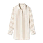 Schiesser Dames Nacht Shirt Nachthemd Lang 178086 - Jambelles
