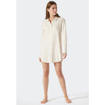 Schiesser Dames Nacht Shirt Nachthemd Lang 178086 - Jambelles