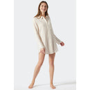 Schiesser Dames Nacht Shirt Nachthemd Lang 178086 - Jambelles