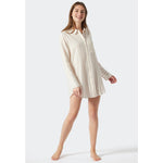 Schiesser Dames Nacht Shirt Nachthemd Lang 178086 - Jambelles