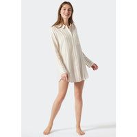 Schiesser Dames Nacht Shirt Nachthemd Lang 178086 - Jambelles