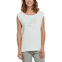 Schiesser Dames Nacht Shirt Singlet 161015 - Jambelles