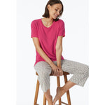 Schiesser Dames Nacht Shirt T-Shirt 175475 - Jambelles