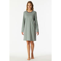 Schiesser Dames Nachthemd 1/1 Arm, 95cm 181964 - Jambelles