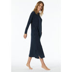 Schiesser Dames Nachthemd Arm 1/1 120 cm 181988 - Jambelles