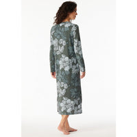 Schiesser Dames Nachthemd lang Arm, 120cm 183071 - Jambelles