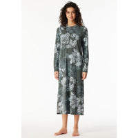 Schiesser Dames Nachthemd lang Arm, 120cm 183071 - Jambelles