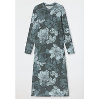 Schiesser Dames Nachthemd lang Arm, 120cm 183071 - Jambelles
