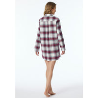 Schiesser Dames Nachthemd lang Arm, 90cm 182121 - Jambelles