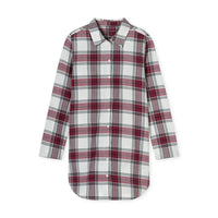 Schiesser Dames Nachthemd lang Arm, 90cm 182121 - Jambelles