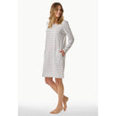 Schiesser Dames Nachthemd Long. 95Cm 181745 - Jambelles