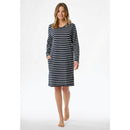 Schiesser Dames Nachthemd Long. 95Cm 181745 - Jambelles