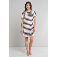 Schiesser Dames Nachthemd Sleep-Shirt 1/2 174859 - Jambelles
