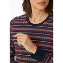 Schiesser Dames Nachthemd Sleepshirt 1/1 Arm, 95cm 182117 - Jambelles