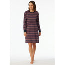 Schiesser Dames Nachthemd Sleepshirt 1/1 Arm, 95cm 182117 - Jambelles