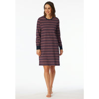 Schiesser Dames Nachthemd Sleepshirt 1/1 Arm, 95cm 182117 - Jambelles
