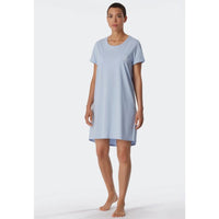 Schiesser Dames Nachthemd Sleepshirt 1/2 Arm, 85cm 179130 - Jambelles