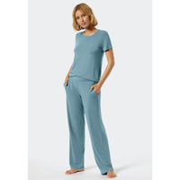 Schiesser Dames Pantalon 175482 - Jambelles