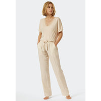 Schiesser Dames Pantalon 176866 - Jambelles