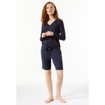 Schiesser Dames Pantalon Bermuda 175479 - Jambelles