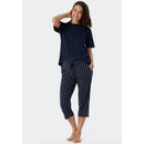 Schiesser Dames Pantalon Hose 3/4 179270 - Jambelles