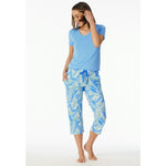 Schiesser Dames Pantalon Hose 3/4 179270 - Jambelles