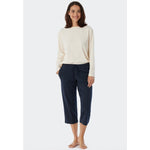 Schiesser Dames Pantalon Hose 3/4 179270 - Jambelles