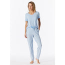 Schiesser Dames Pantalon Hose Lang 182100 - Jambelles