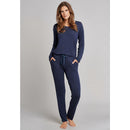Schiesser Dames Pantalon Long Pants 165672 - Jambelles